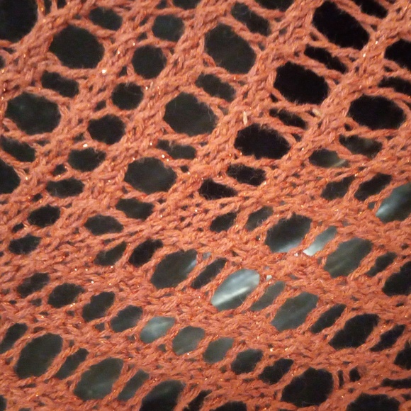 Wild Fable Brown Crochet Wide Leg Pants - Picture 4 of 4